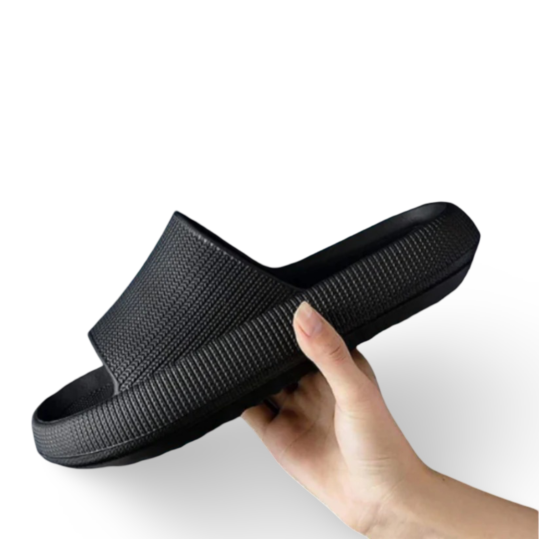 Ergonomiska tofflor - stöd & komfort