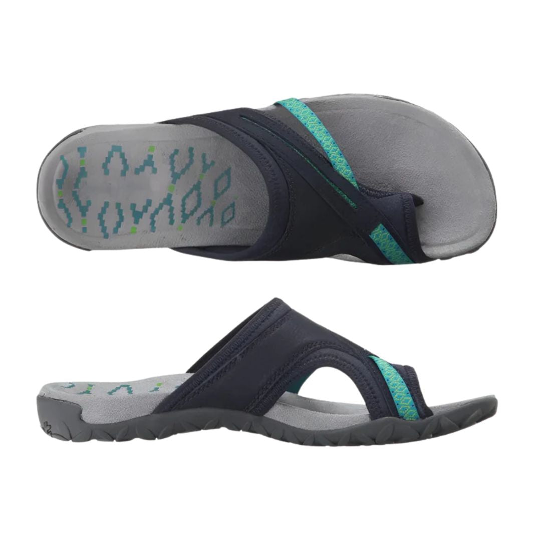 Ergonomiska sandaler - med memory foam