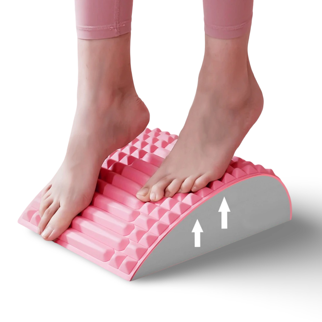Ergonomisk stödkudde för rygg och nacke