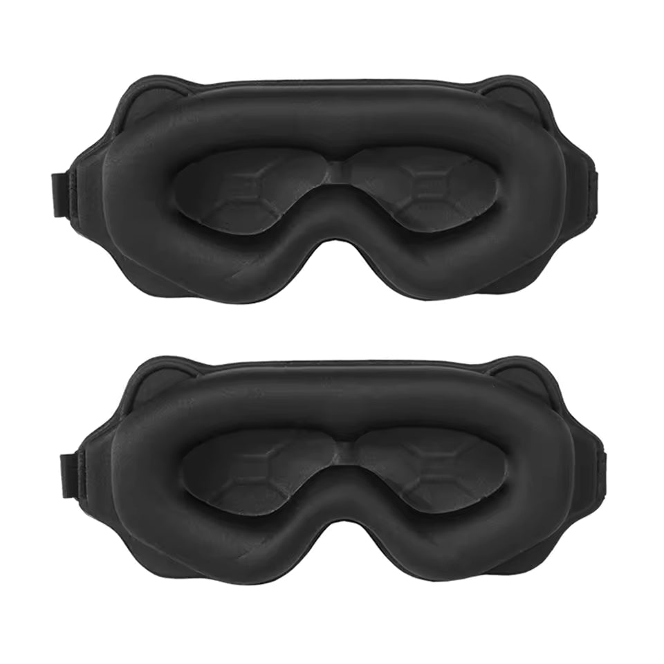 3D Mörkläggande mask - för avslappning och återhämtning